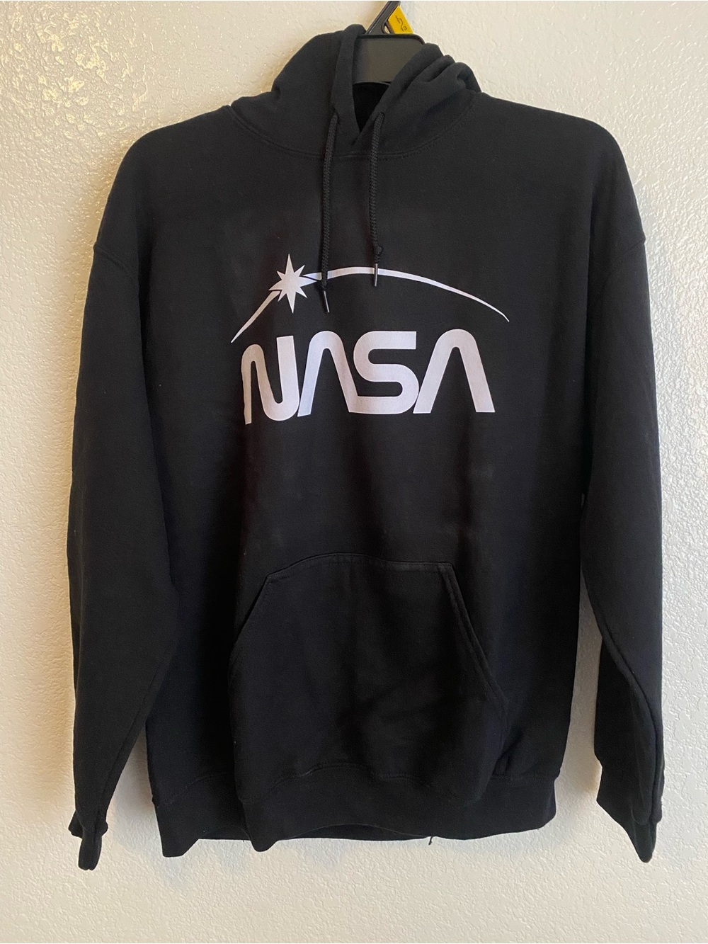 Gildan Black NASA Crewneck Sweatshirt Men M